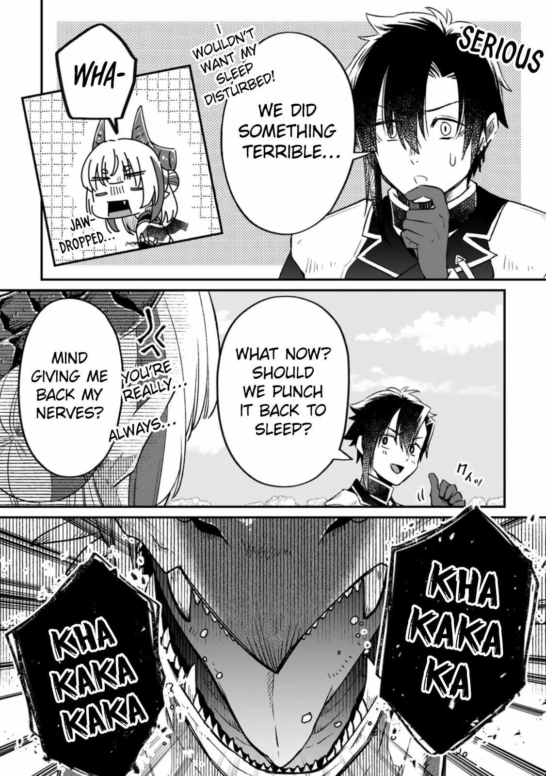 I Was Exiled From The Heroes’ Party So I Tried Raising The Demon Lord To Be Unbelievably Strong Chapter 9 page 8