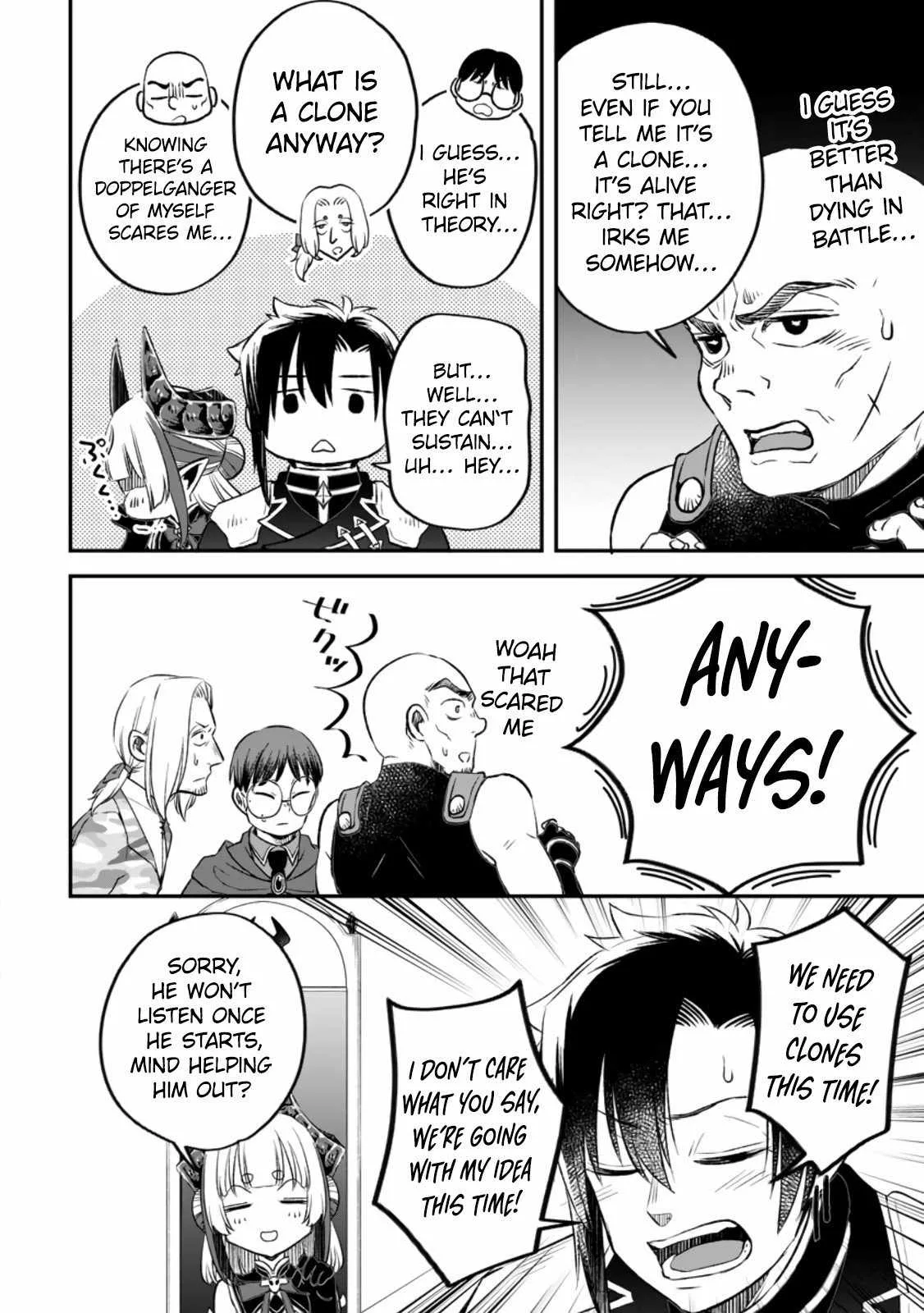 I Was Exiled From The Heroes’ Party So I Tried Raising The Demon Lord To Be Unbelievably Strong Chapter 11 page 14