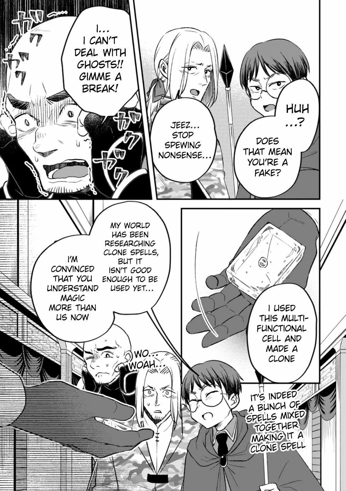I Was Exiled From The Heroes’ Party So I Tried Raising The Demon Lord To Be Unbelievably Strong Chapter 11 page 13