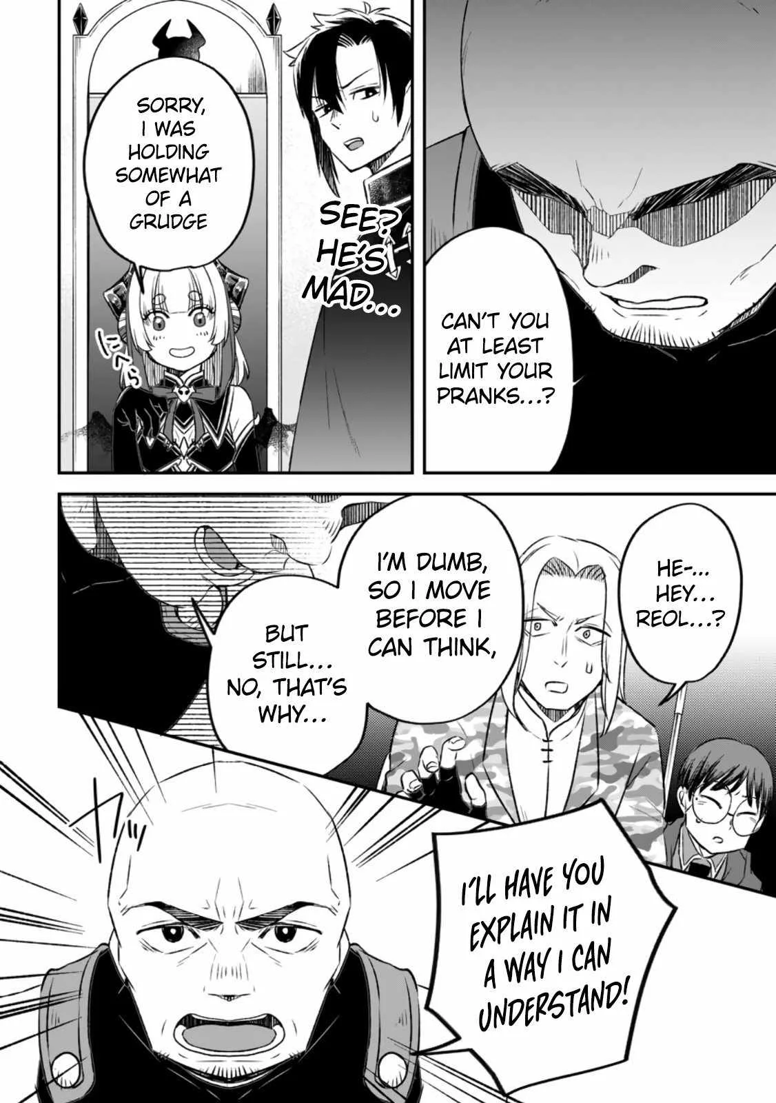I Was Exiled From The Heroes’ Party So I Tried Raising The Demon Lord To Be Unbelievably Strong Chapter 11 page 10