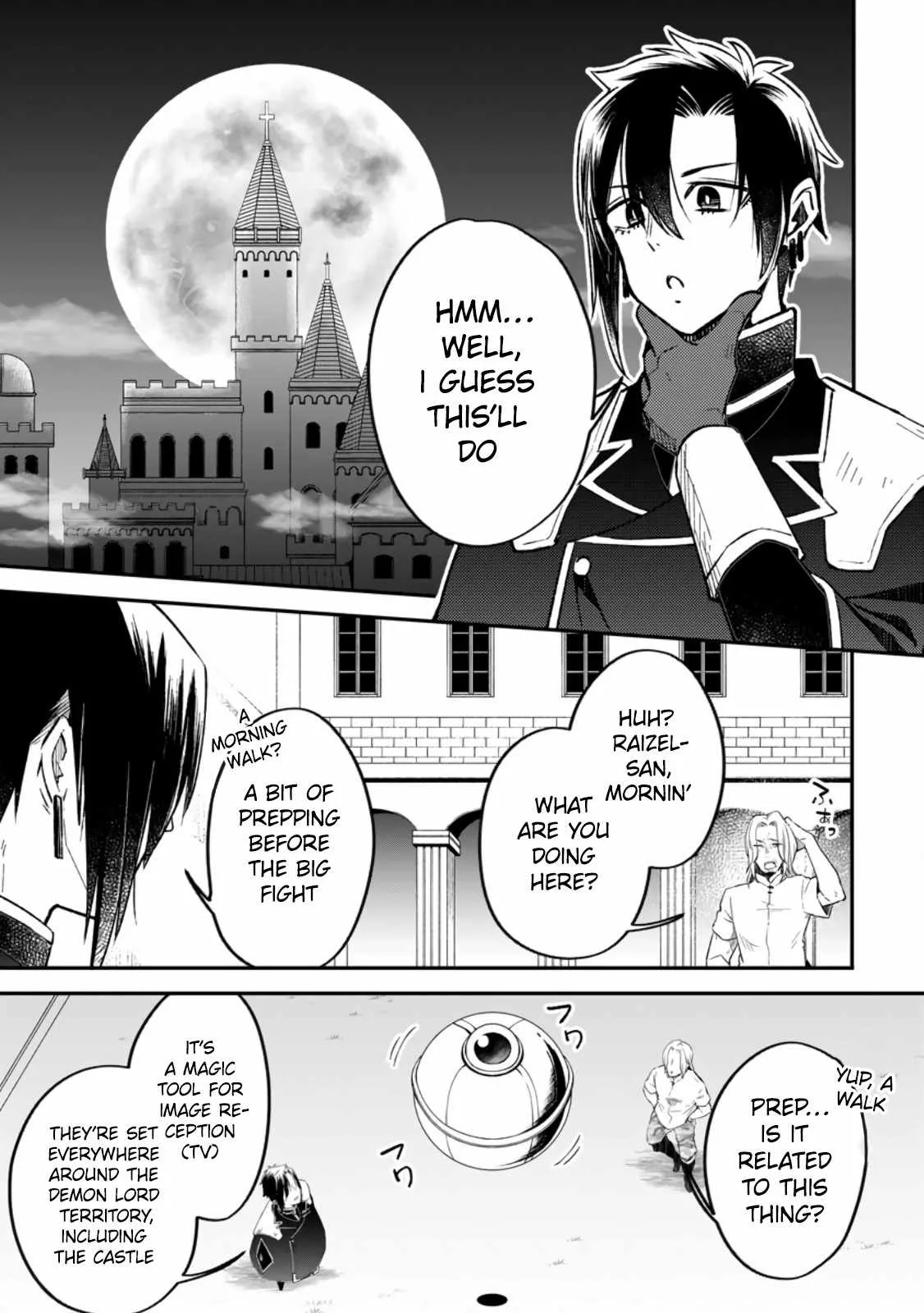 I Was Exiled From The Heroes’ Party So I Tried Raising The Demon Lord To Be Unbelievably Strong Chapter 12 page 3