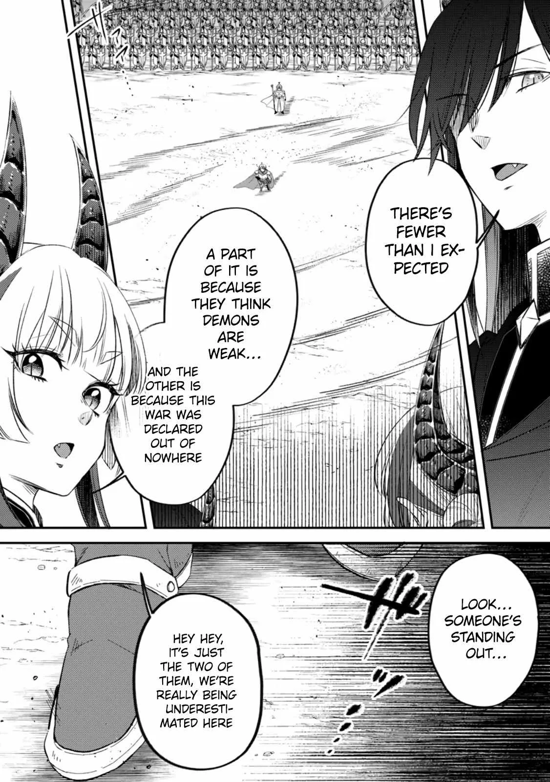 I Was Exiled From The Heroes’ Party So I Tried Raising The Demon Lord To Be Unbelievably Strong Chapter 12 page 8