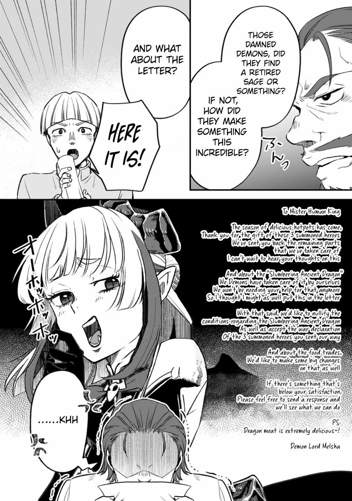 I Was Exiled From The Heroes’ Party So I Tried Raising The Demon Lord To Be Unbelievably Strong Chapter 11 page 20