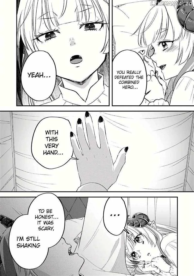 I Was Exiled From The Heroes’ Party So I Tried Raising The Demon Lord To Be Unbelievably Strong Chapter 13.3 page 10