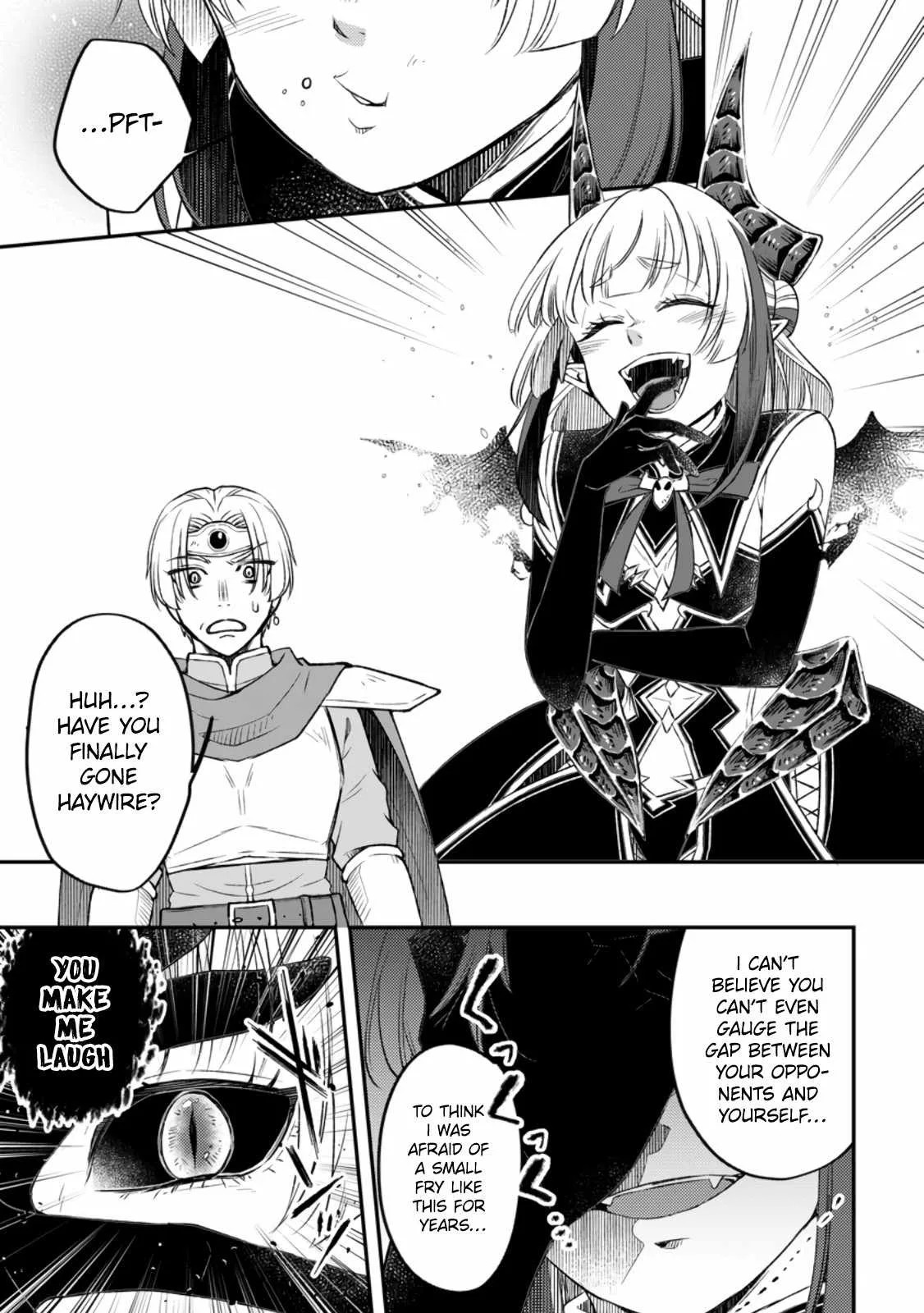 I Was Exiled From The Heroes’ Party So I Tried Raising The Demon Lord To Be Unbelievably Strong Chapter 12 page 13