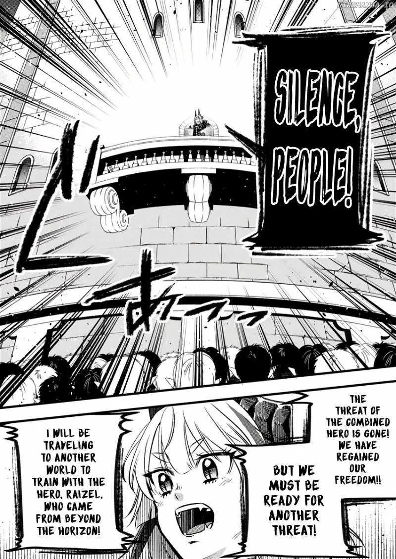 I Was Exiled From The Heroes’ Party So I Tried Raising The Demon Lord To Be Unbelievably Strong Chapter 14.1 page 4