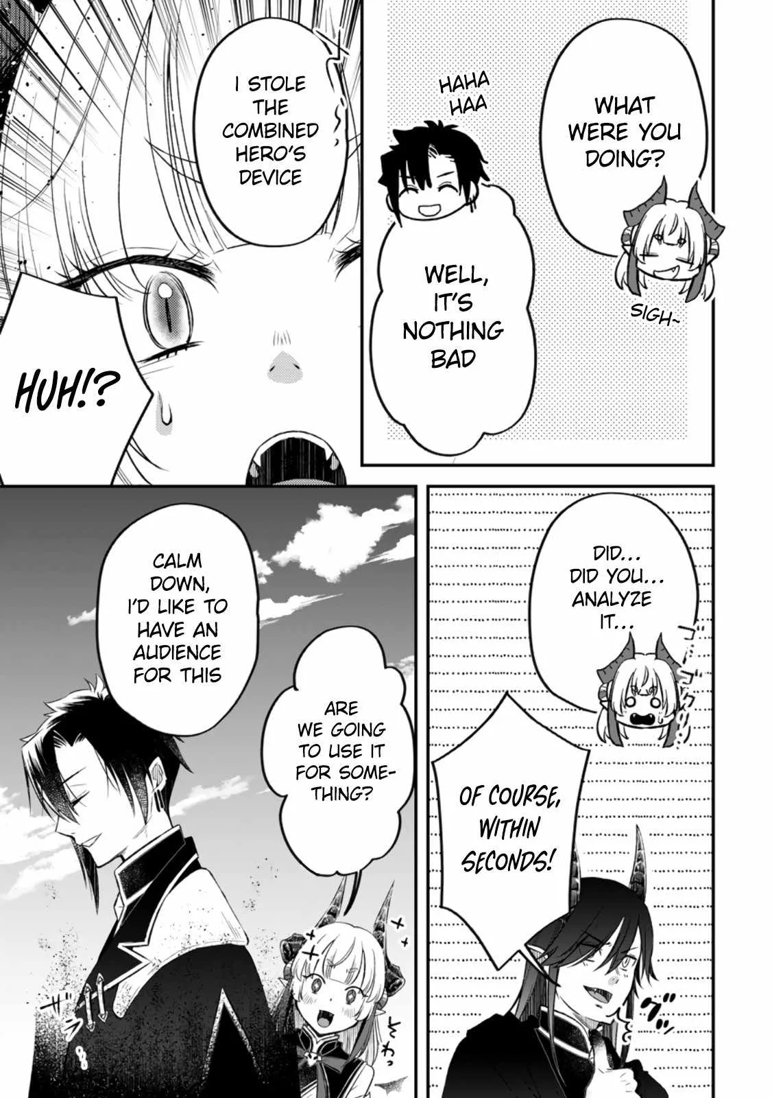 I Was Exiled From The Heroes’ Party So I Tried Raising The Demon Lord To Be Unbelievably Strong Chapter 12 page 28