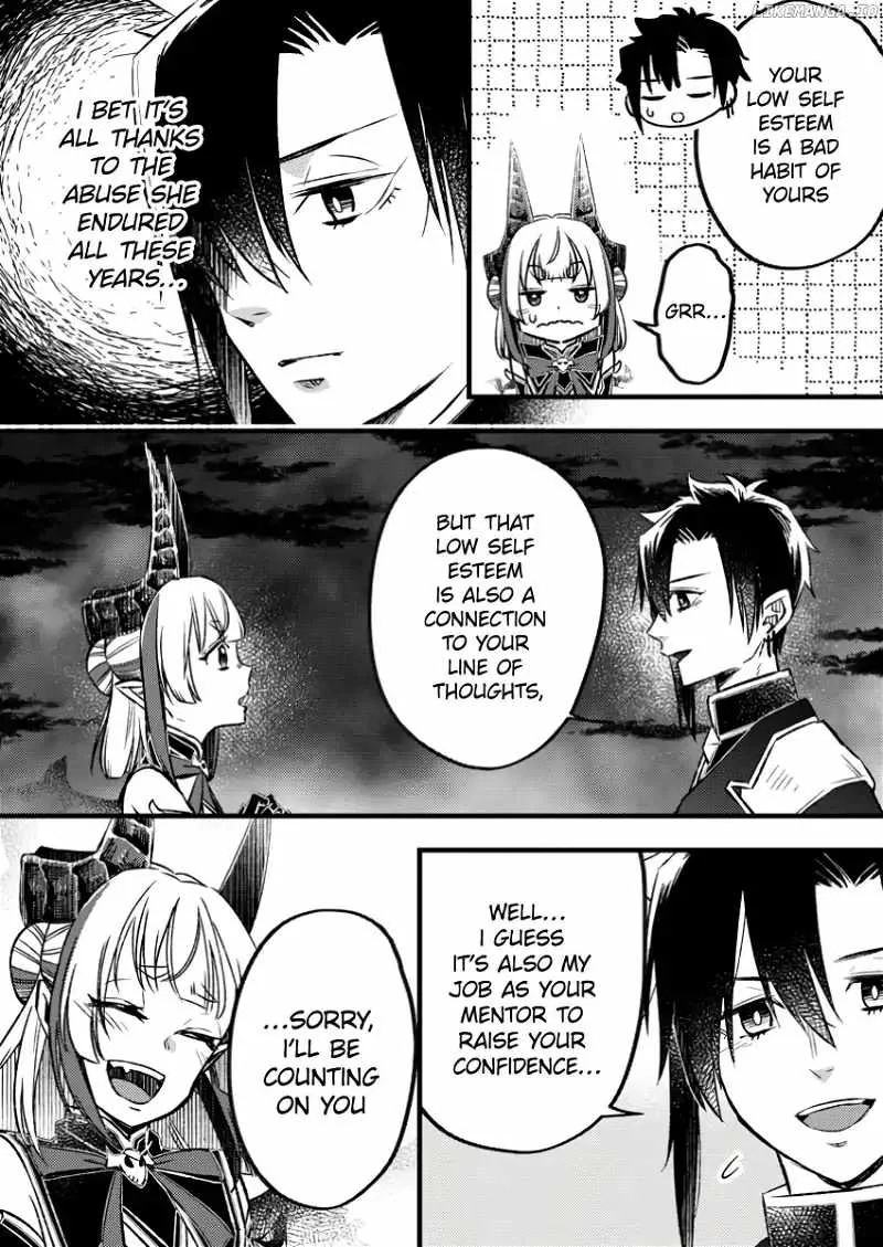 I Was Exiled From The Heroes’ Party So I Tried Raising The Demon Lord To Be Unbelievably Strong Chapter 14.2 page 8