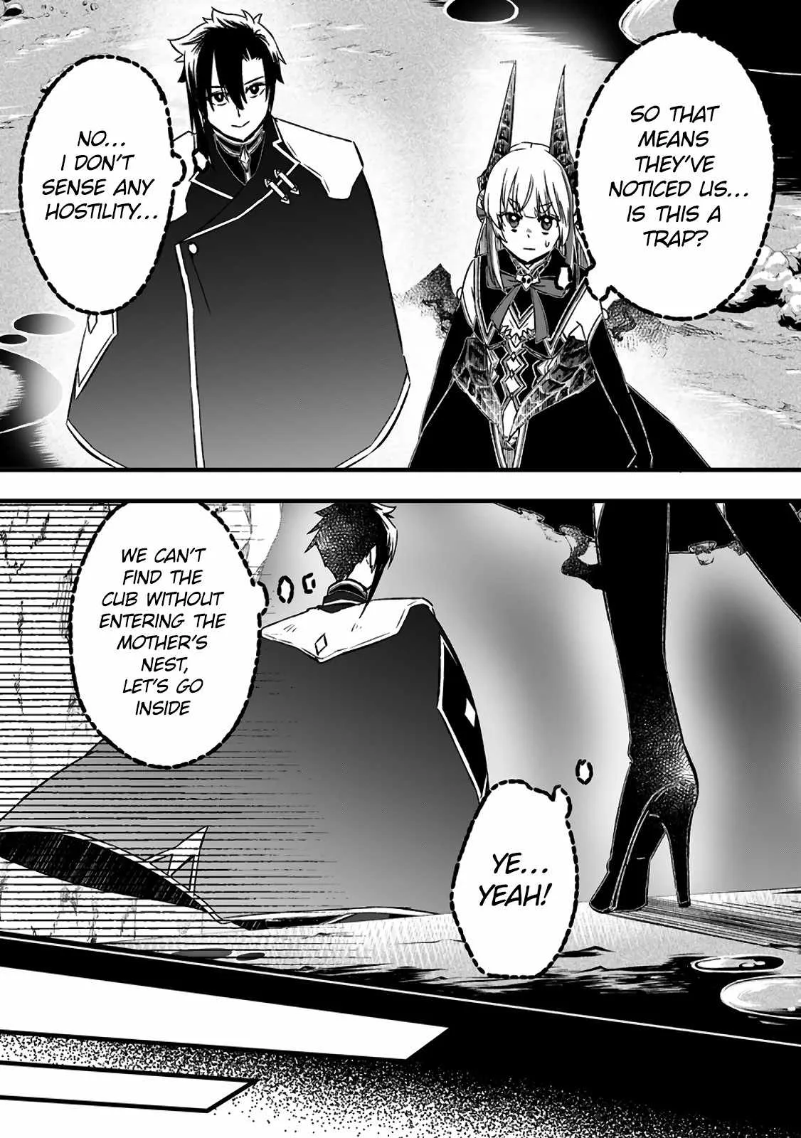 I Was Exiled From The Heroes’ Party So I Tried Raising The Demon Lord To Be Unbelievably Strong Chapter 15.1 page 5
