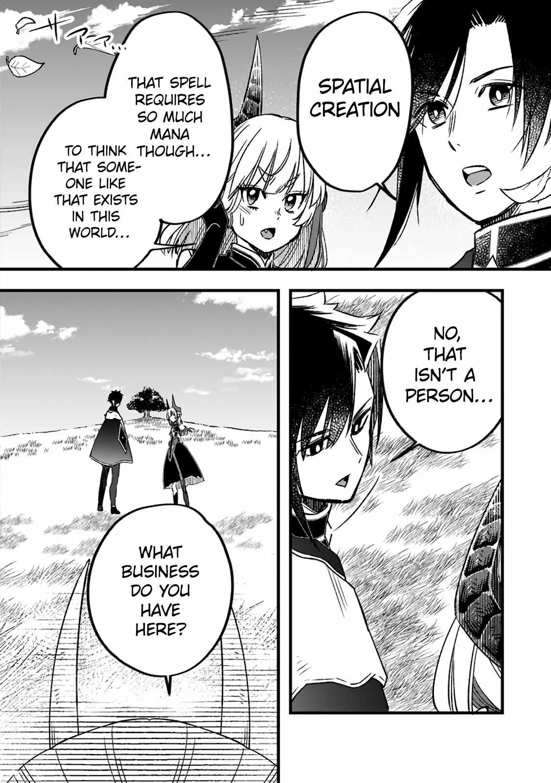 I Was Exiled From The Heroes’ Party So I Tried Raising The Demon Lord To Be Unbelievably Strong Chapter 15.1 page 8