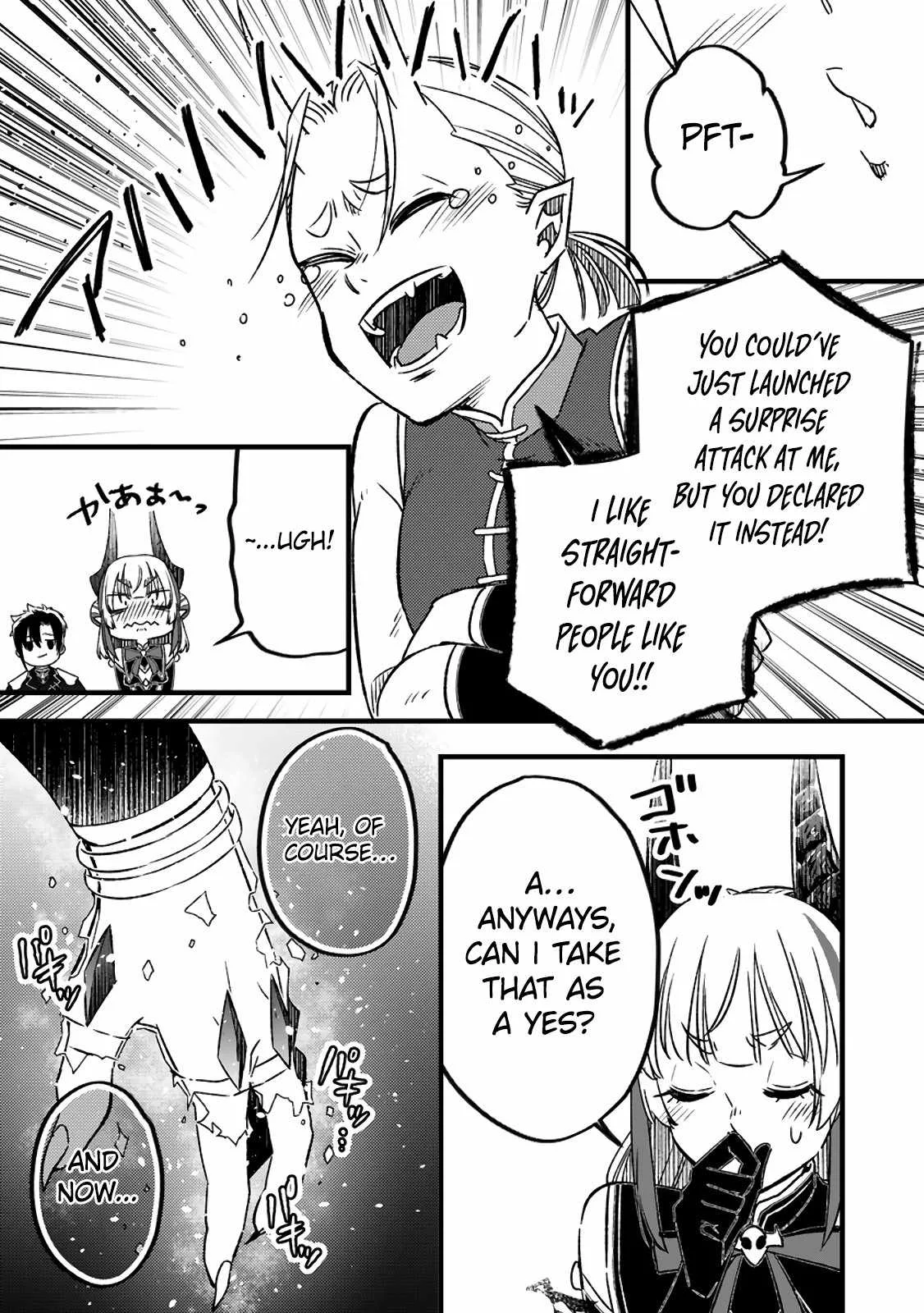 I Was Exiled From The Heroes’ Party So I Tried Raising The Demon Lord To Be Unbelievably Strong Chapter 15.1 page 11