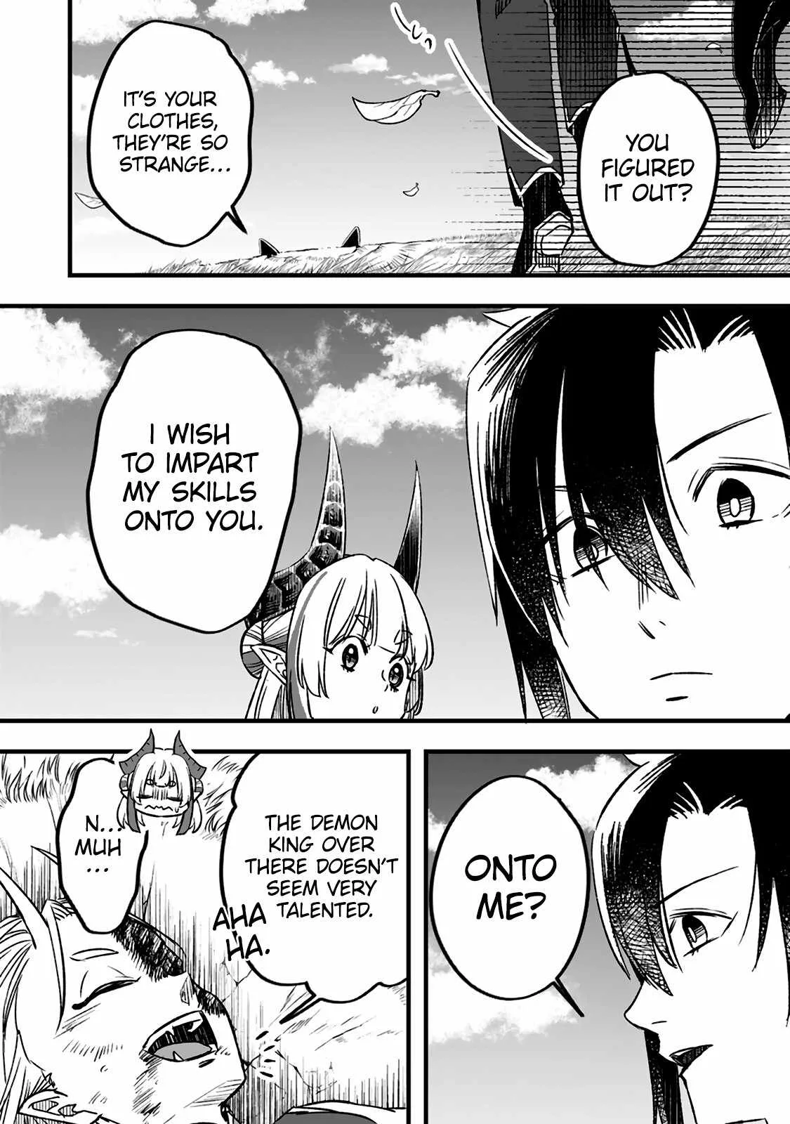 I Was Exiled From The Heroes’ Party So I Tried Raising The Demon Lord To Be Unbelievably Strong Chapter 15.3 page 6