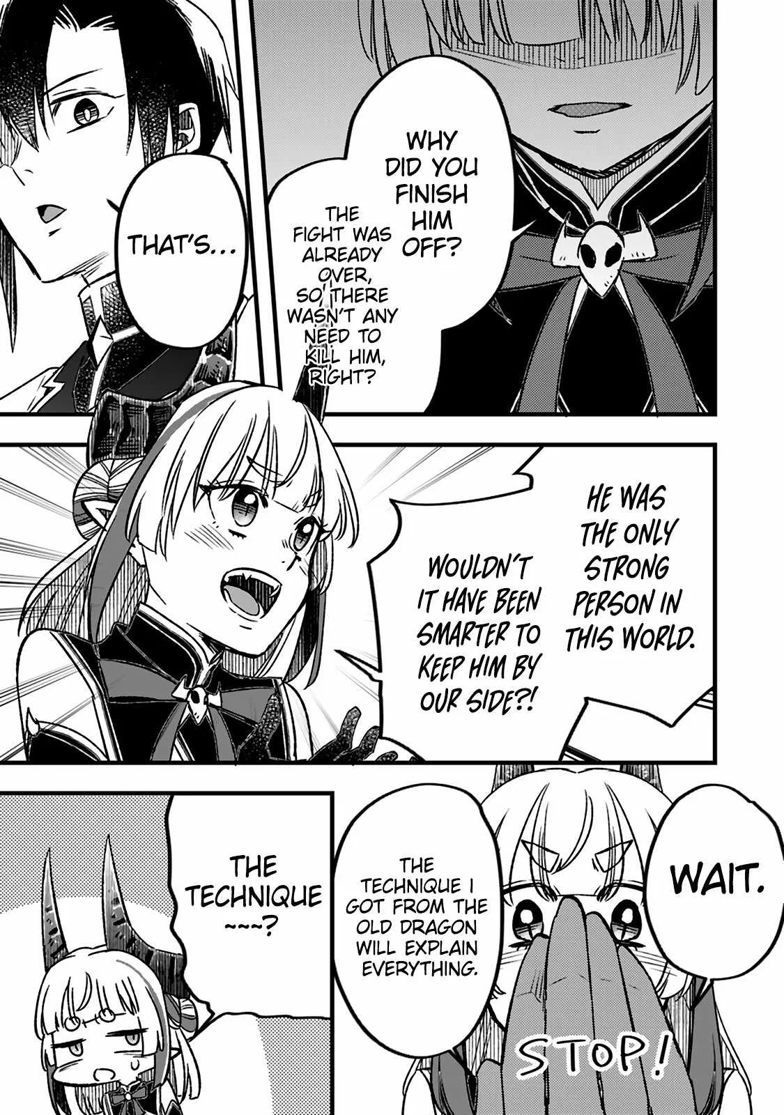 I Was Exiled From The Heroes’ Party So I Tried Raising The Demon Lord To Be Unbelievably Strong Chapter 15.3 page 11