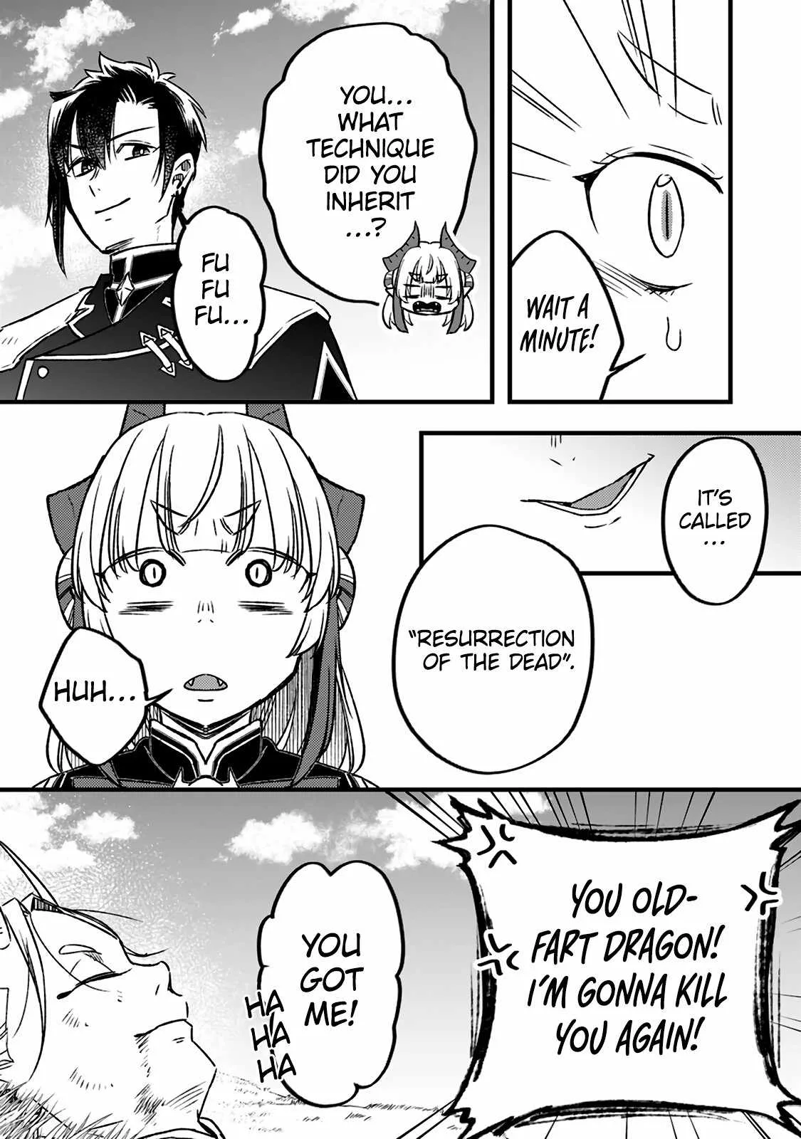 I Was Exiled From The Heroes’ Party So I Tried Raising The Demon Lord To Be Unbelievably Strong Chapter 15.3 page 12