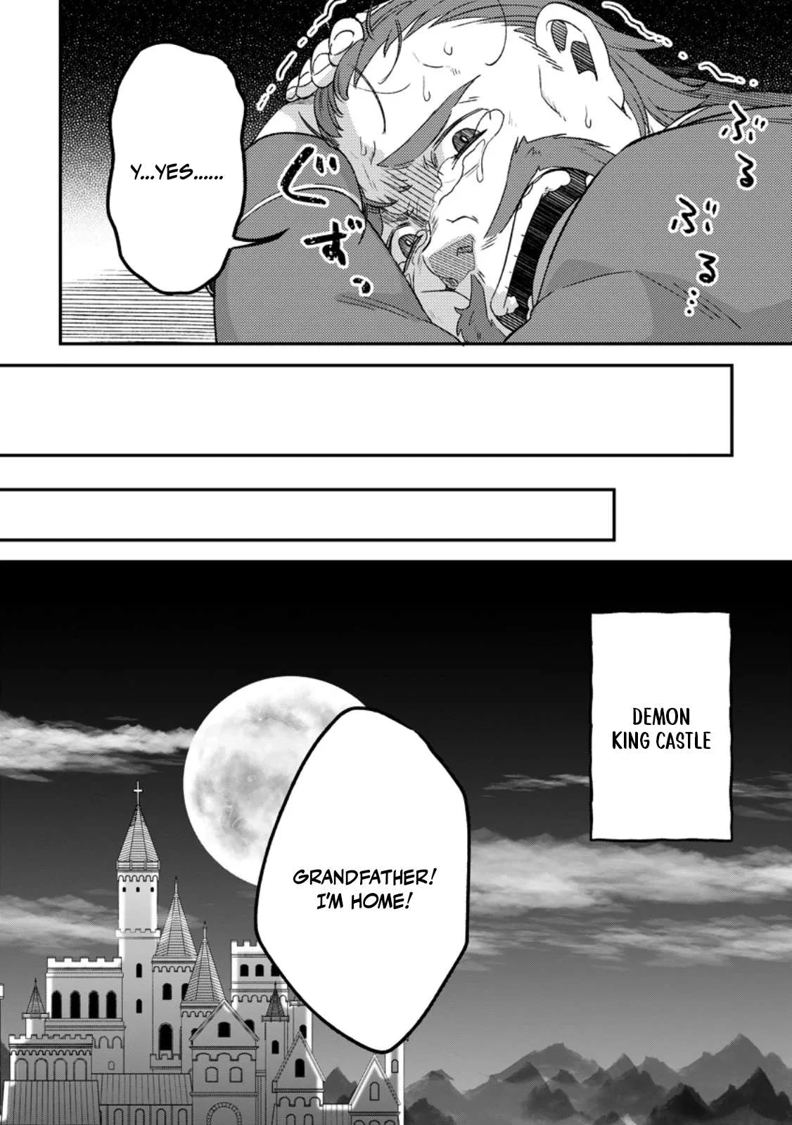 I Was Exiled From The Heroes’ Party So I Tried Raising The Demon Lord To Be Unbelievably Strong Chapter 17 page 24