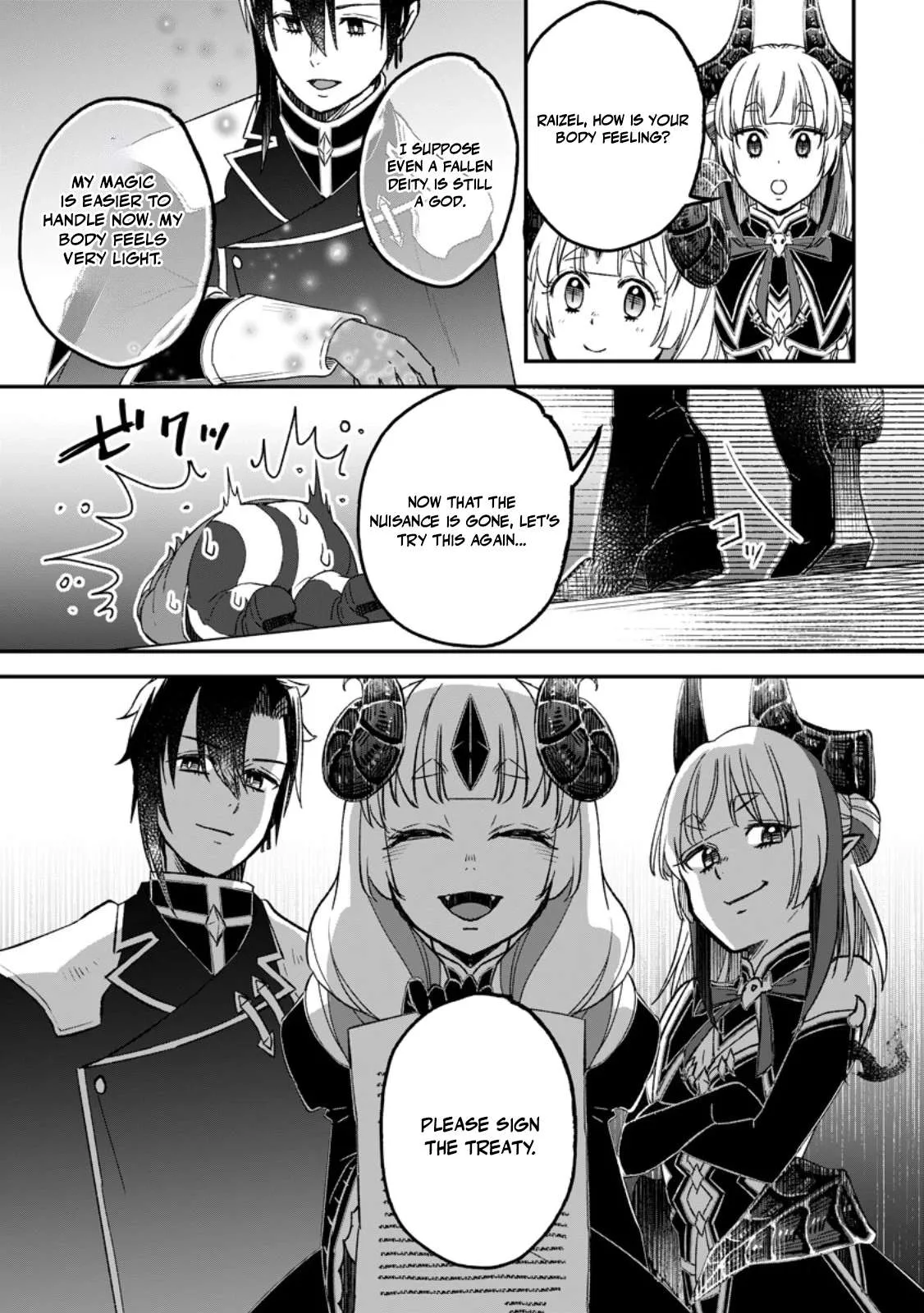 I Was Exiled From The Heroes’ Party So I Tried Raising The Demon Lord To Be Unbelievably Strong Chapter 17 page 23