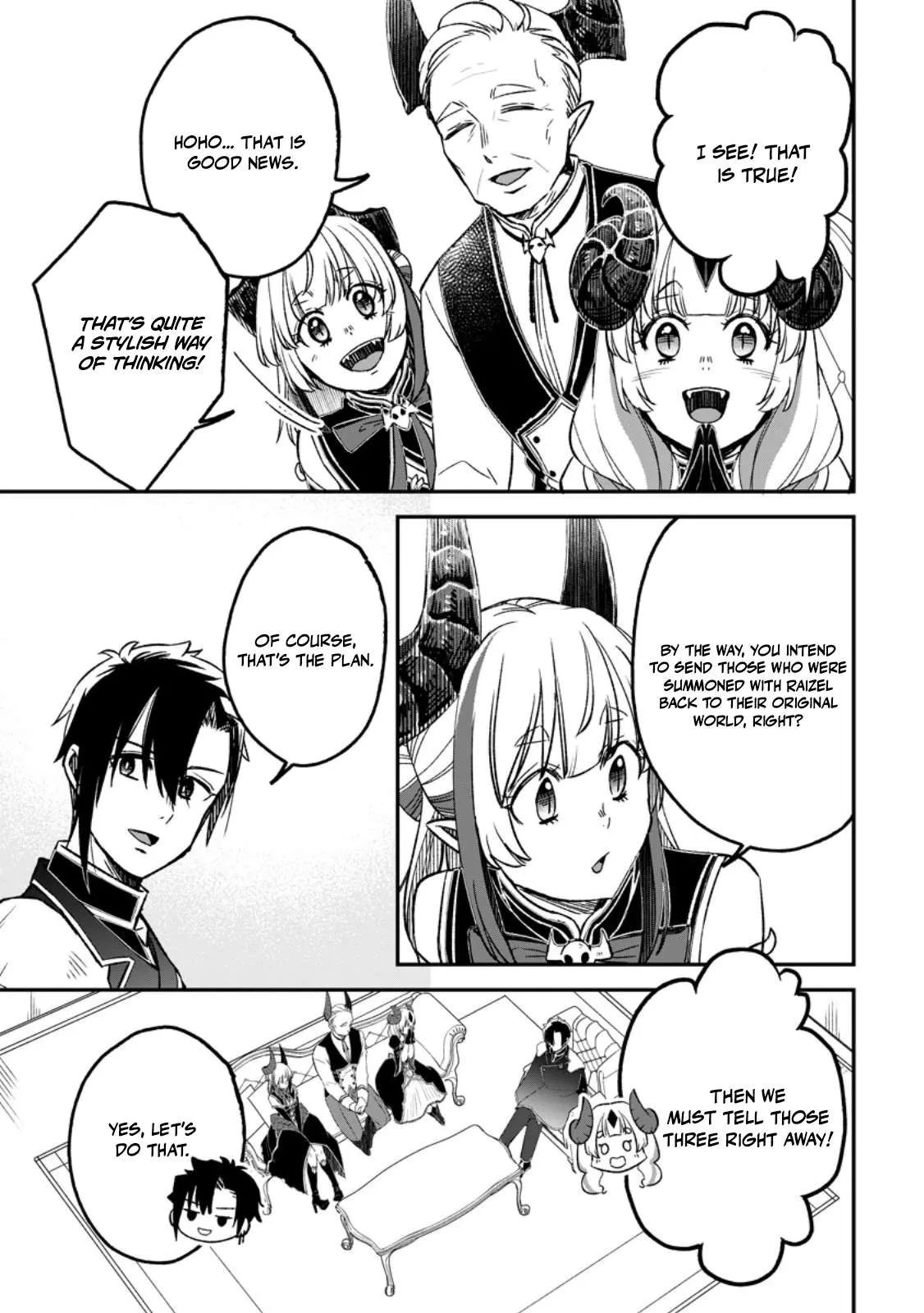 I Was Exiled From The Heroes’ Party So I Tried Raising The Demon Lord To Be Unbelievably Strong Chapter 17 page 27