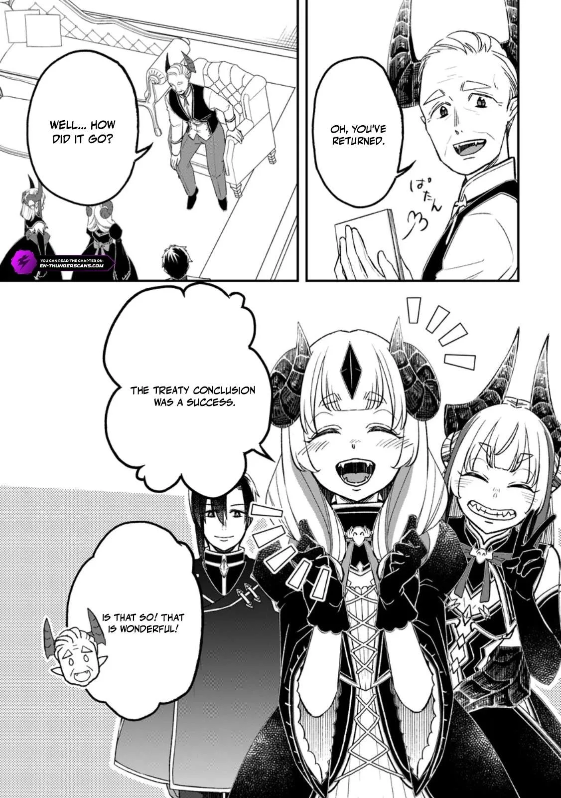I Was Exiled From The Heroes’ Party So I Tried Raising The Demon Lord To Be Unbelievably Strong Chapter 17 page 25