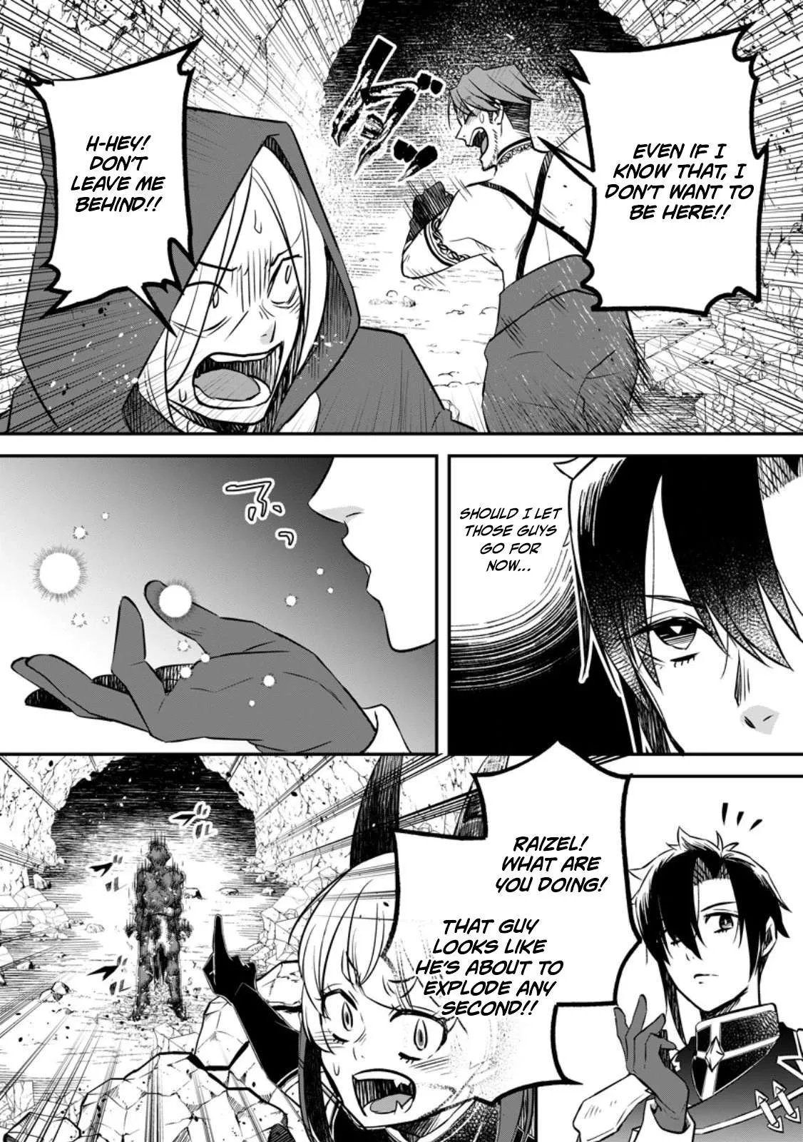 I Was Exiled From The Heroes’ Party So I Tried Raising The Demon Lord To Be Unbelievably Strong Chapter 21 page 9