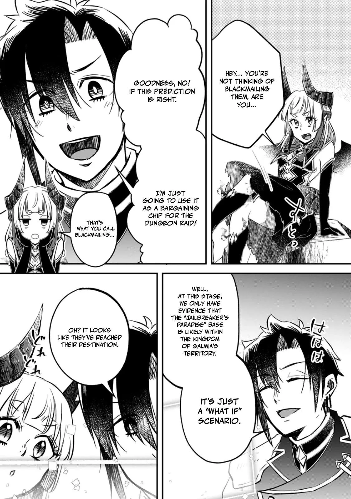 I Was Exiled From The Heroes’ Party So I Tried Raising The Demon Lord To Be Unbelievably Strong Chapter 21 page 17