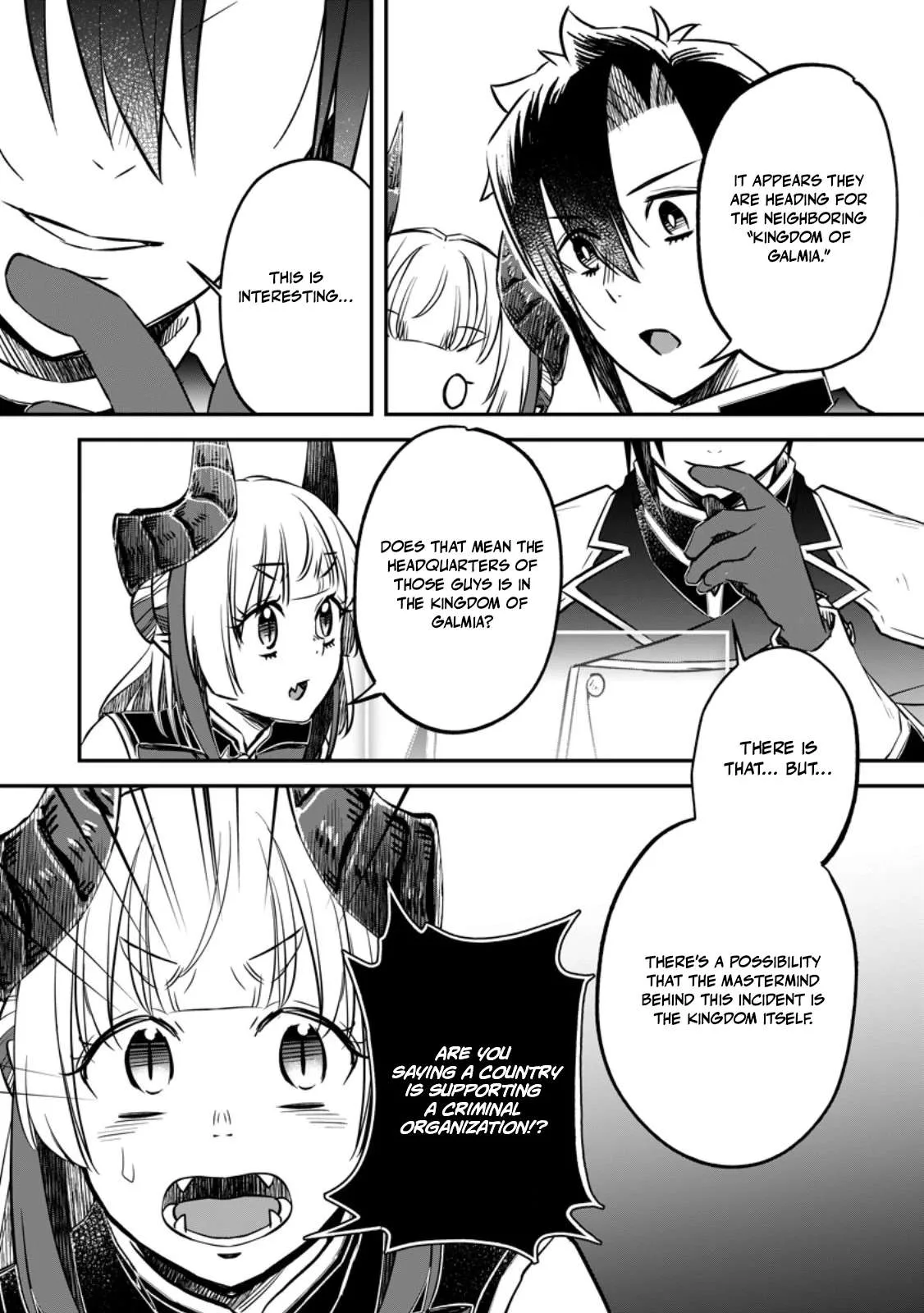 I Was Exiled From The Heroes’ Party So I Tried Raising The Demon Lord To Be Unbelievably Strong Chapter 21 page 14