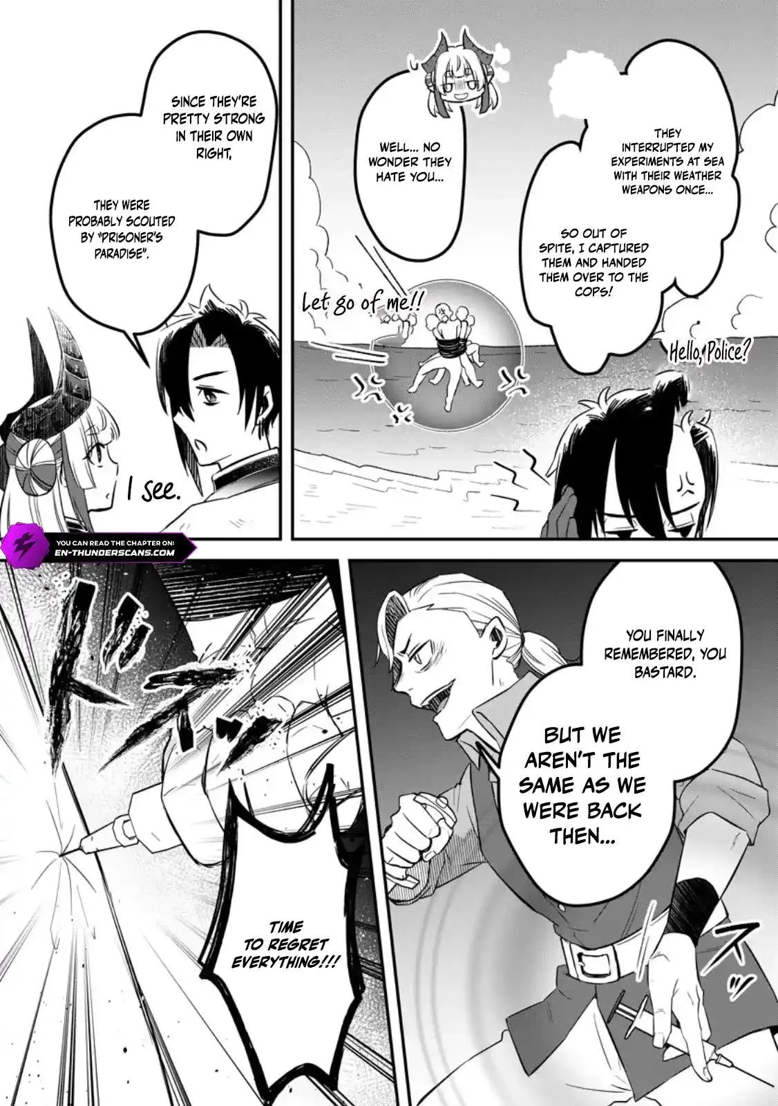 I Was Exiled From The Heroes’ Party So I Tried Raising The Demon Lord To Be Unbelievably Strong Chapter 22 page 5