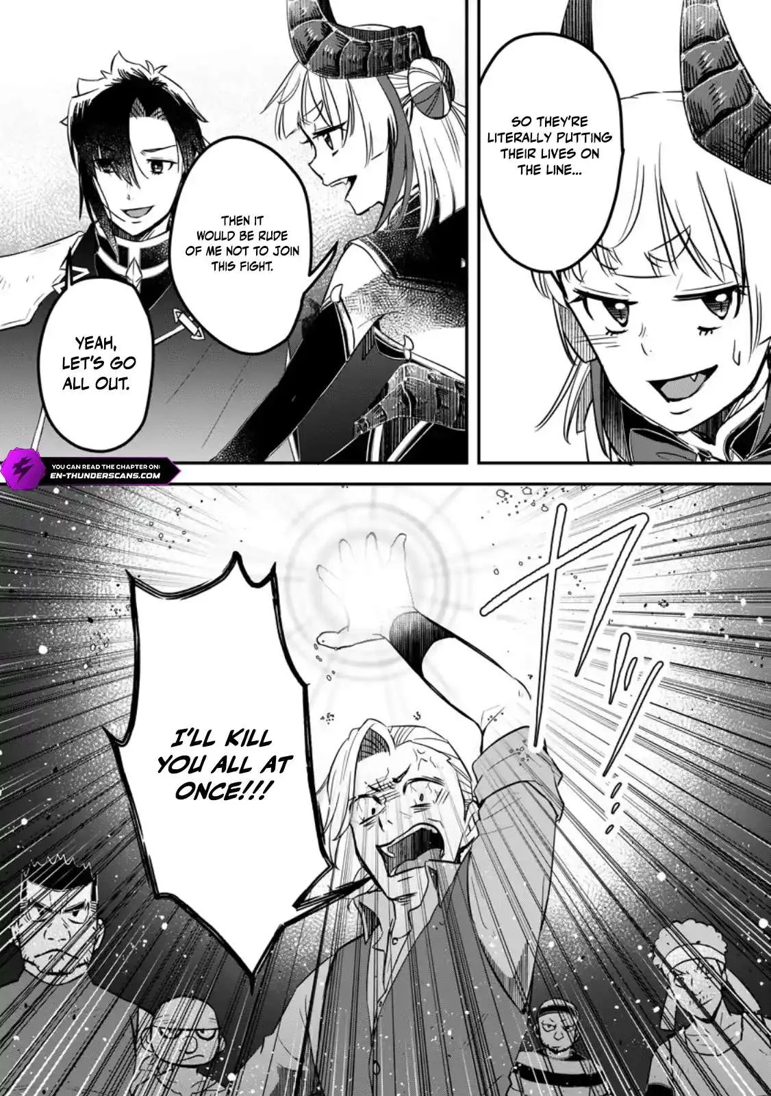 I Was Exiled From The Heroes’ Party So I Tried Raising The Demon Lord To Be Unbelievably Strong Chapter 22 page 7