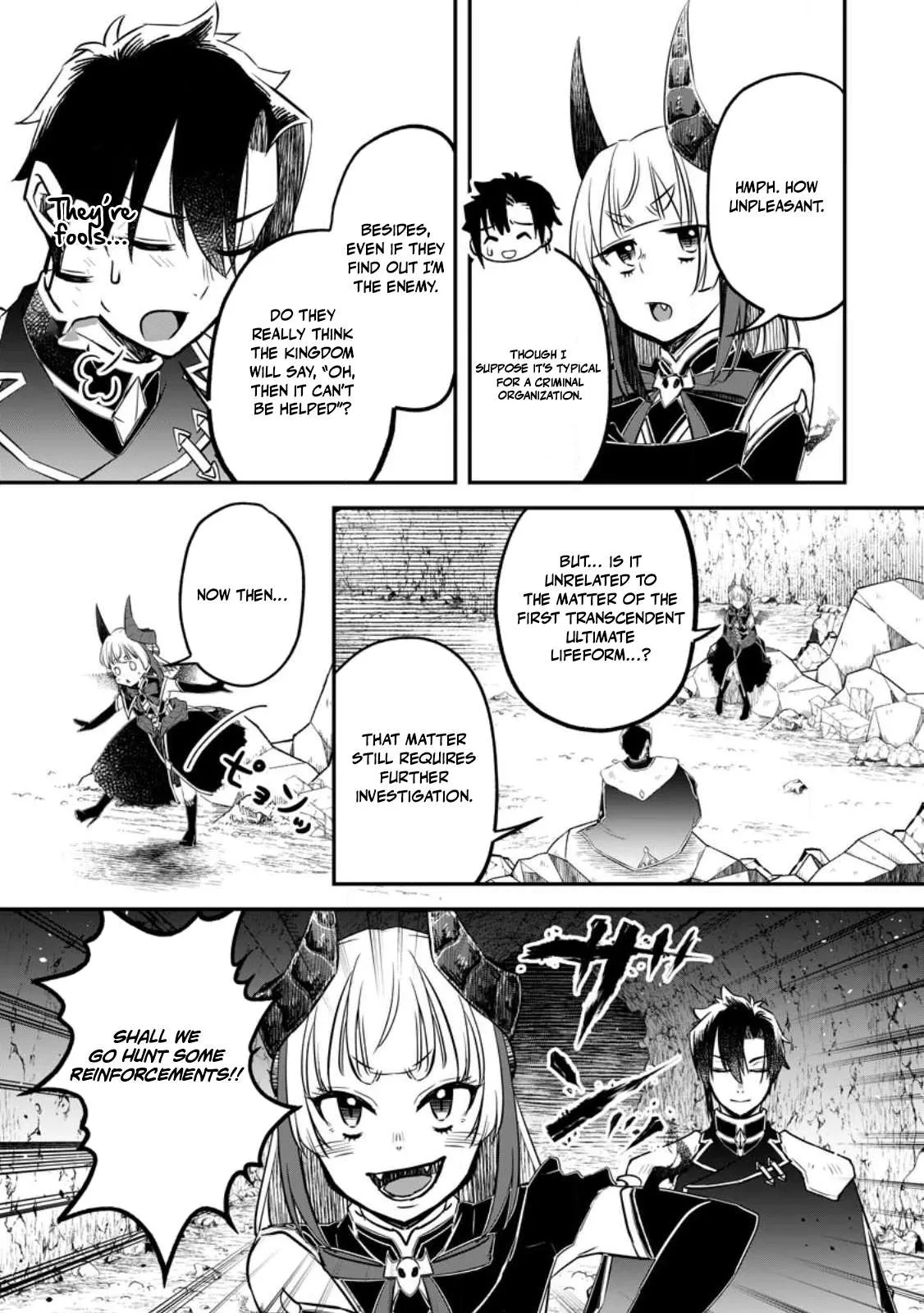 I Was Exiled From The Heroes’ Party So I Tried Raising The Demon Lord To Be Unbelievably Strong Chapter 21 page 27