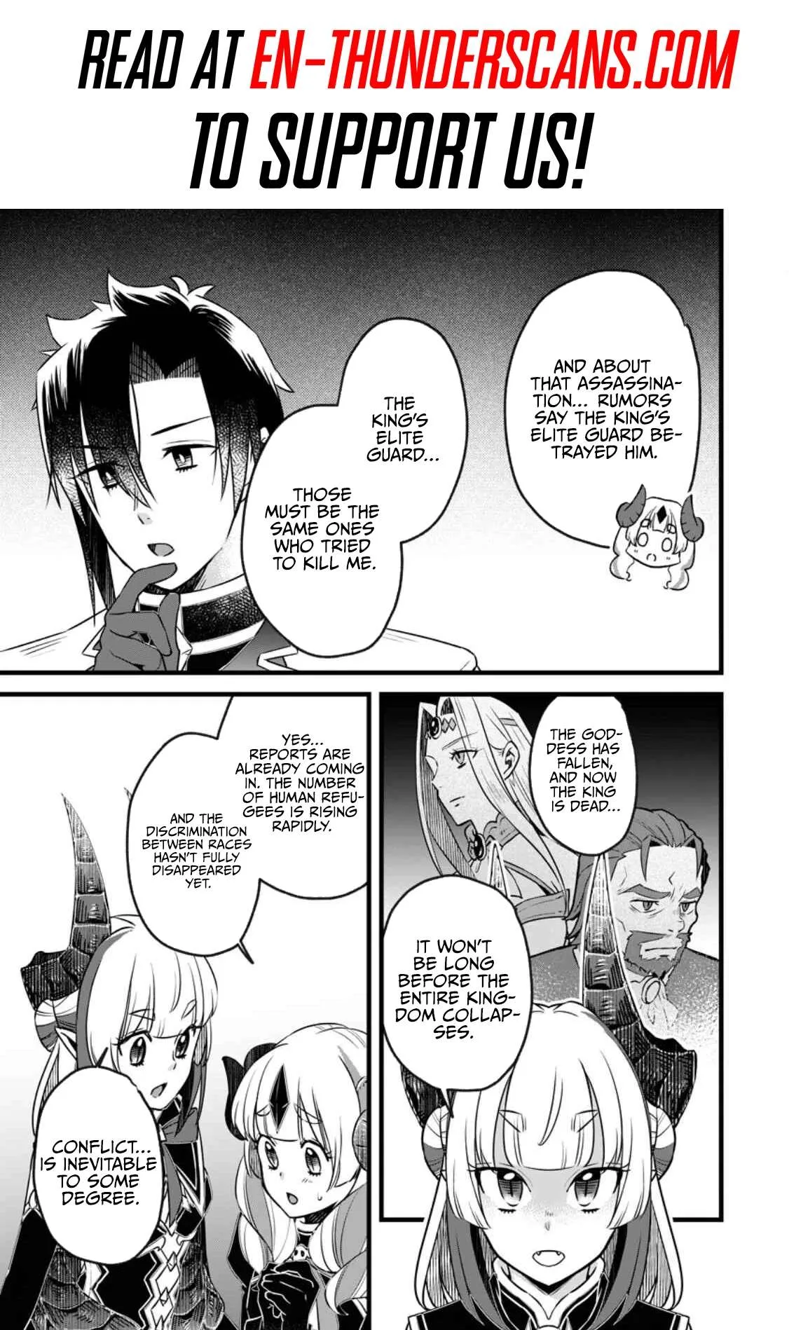 I Was Exiled From The Heroes’ Party So I Tried Raising The Demon Lord To Be Unbelievably Strong Chapter 23.3 page 2