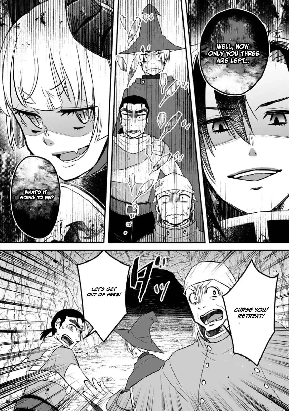 I Was Exiled From The Heroes’ Party So I Tried Raising The Demon Lord To Be Unbelievably Strong Chapter 22 page 21