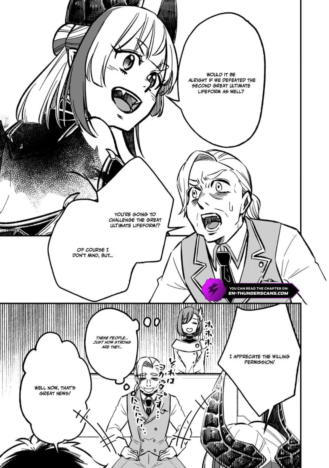 I Was Exiled From The Heroes’ Party So I Tried Raising The Demon Lord To Be Unbelievably Strong Chapter 19 page 23