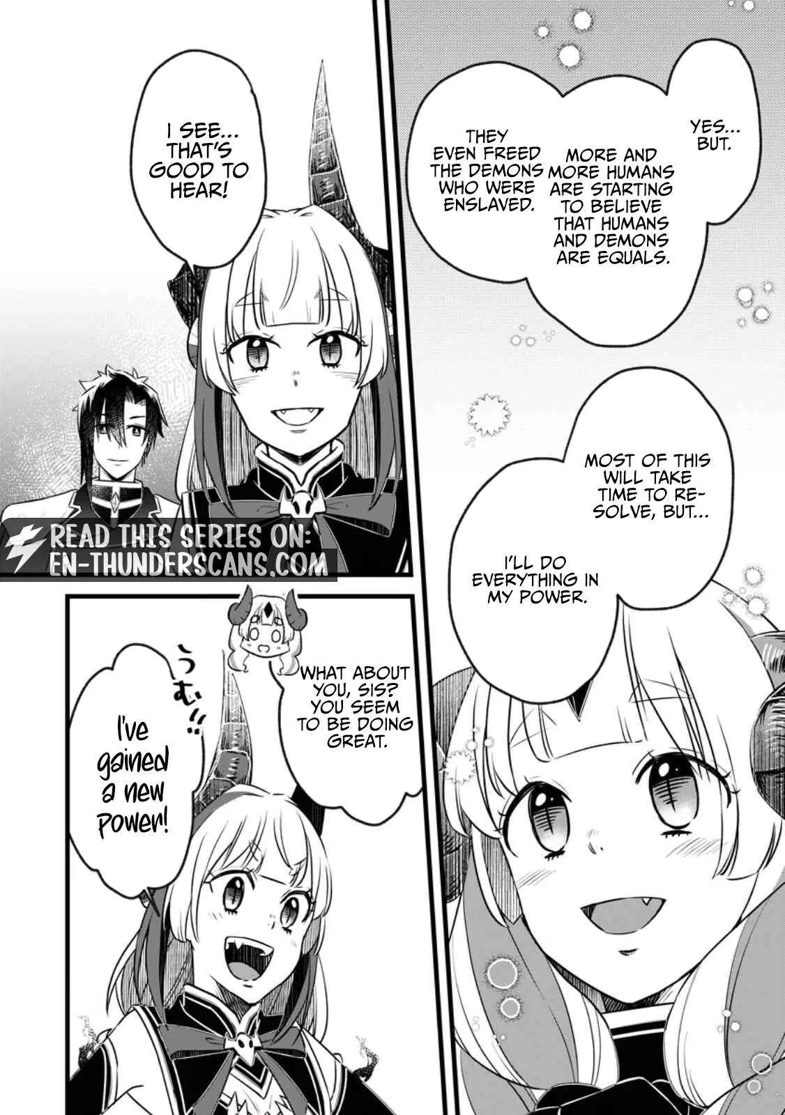 I Was Exiled From The Heroes’ Party So I Tried Raising The Demon Lord To Be Unbelievably Strong Chapter 23.3 page 3