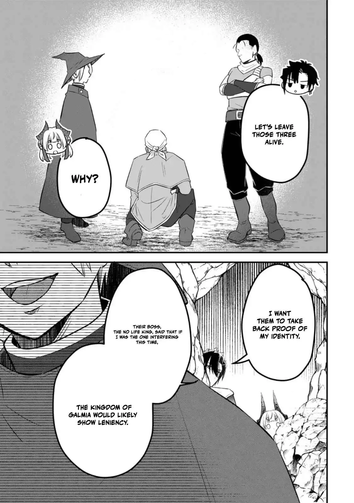 I Was Exiled From The Heroes’ Party So I Tried Raising The Demon Lord To Be Unbelievably Strong Chapter 22 page 15