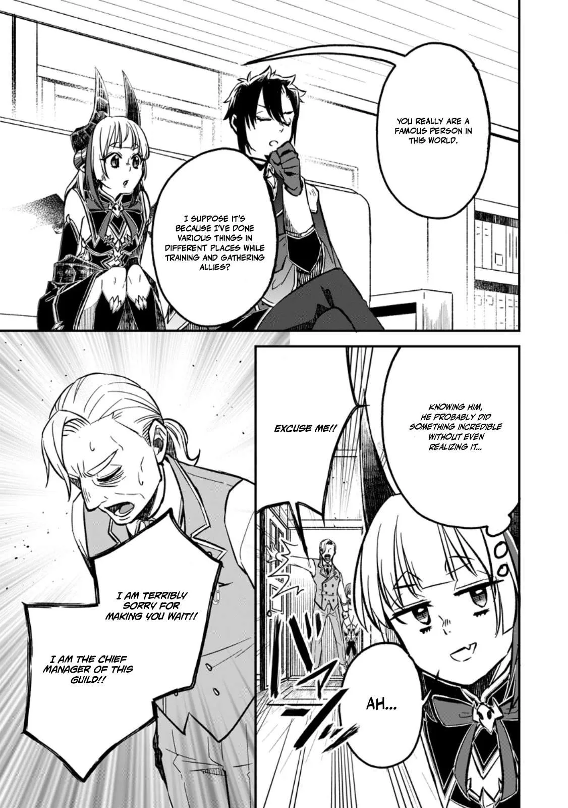 I Was Exiled From The Heroes’ Party So I Tried Raising The Demon Lord To Be Unbelievably Strong Chapter 19 page 19