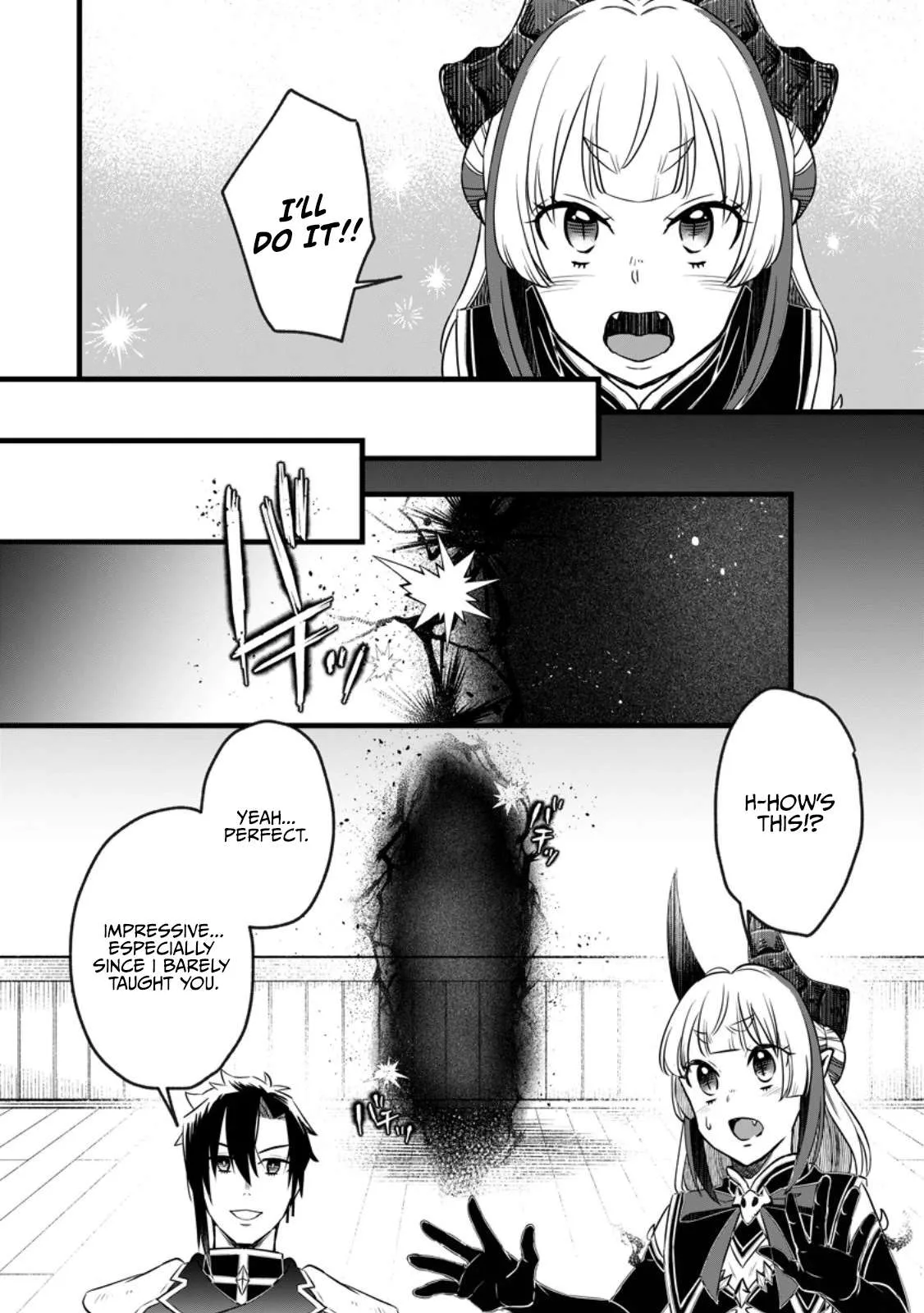I Was Exiled From The Heroes’ Party So I Tried Raising The Demon Lord To Be Unbelievably Strong Chapter 23.1 page 9