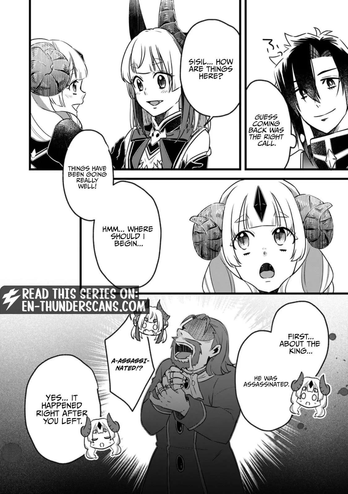 I Was Exiled From The Heroes’ Party So I Tried Raising The Demon Lord To Be Unbelievably Strong Chapter 23.2 page 11