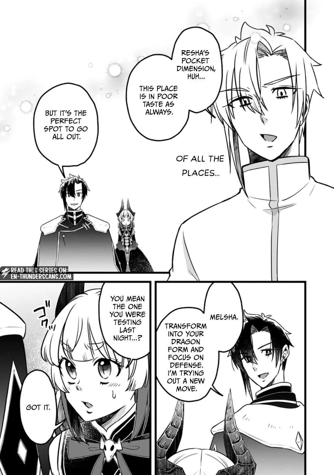 I Was Exiled From The Heroes’ Party So I Tried Raising The Demon Lord To Be Unbelievably Strong Chapter 24.2 page 9