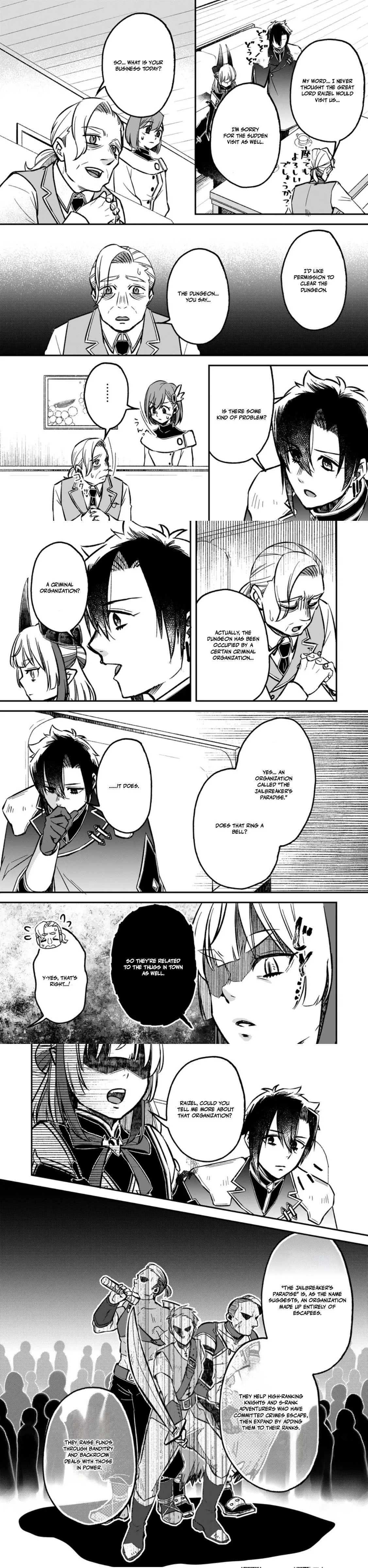 I Was Exiled From The Heroes’ Party So I Tried Raising The Demon Lord To Be Unbelievably Strong Chapter 19 page 20
