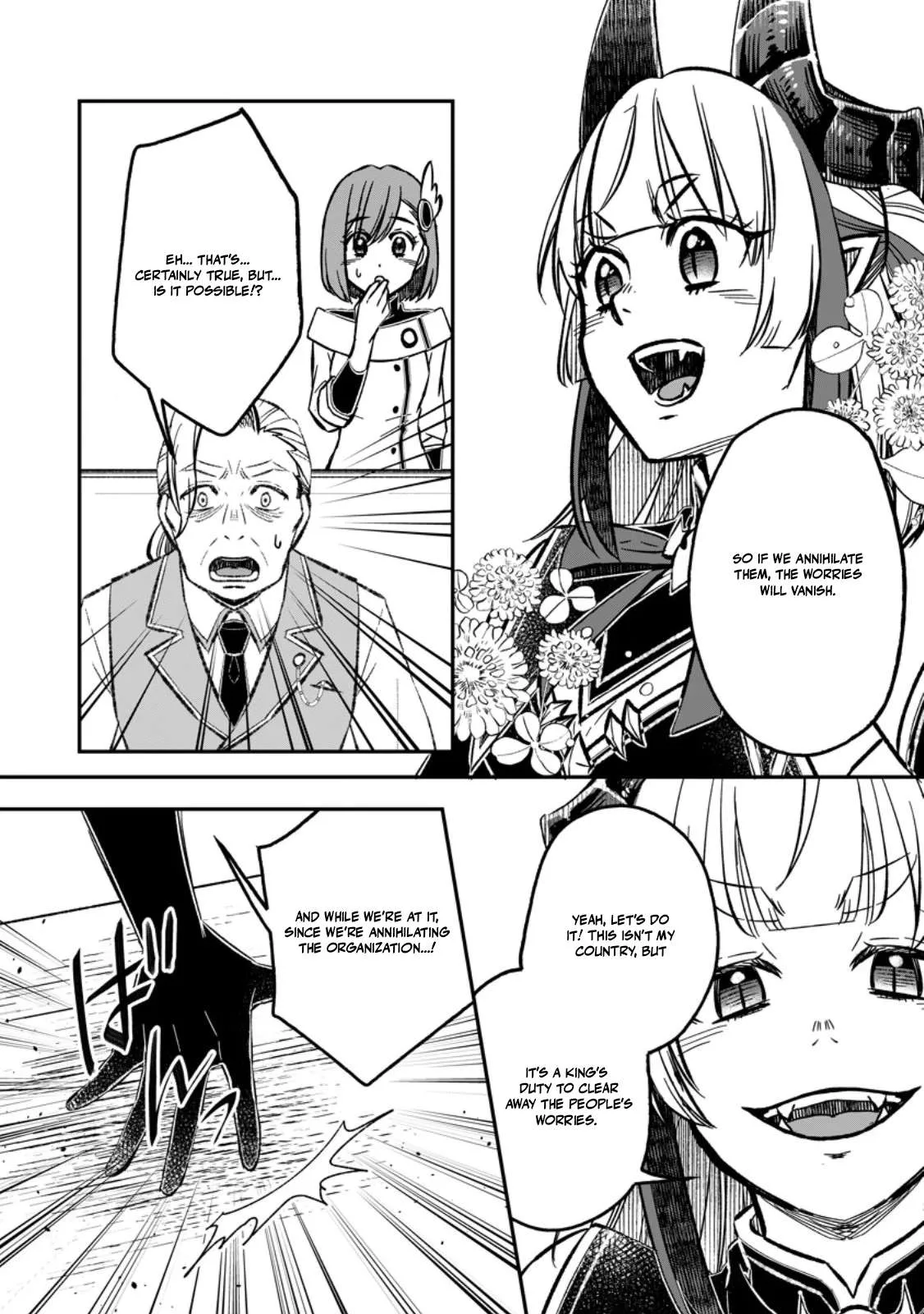 I Was Exiled From The Heroes’ Party So I Tried Raising The Demon Lord To Be Unbelievably Strong Chapter 19 page 22