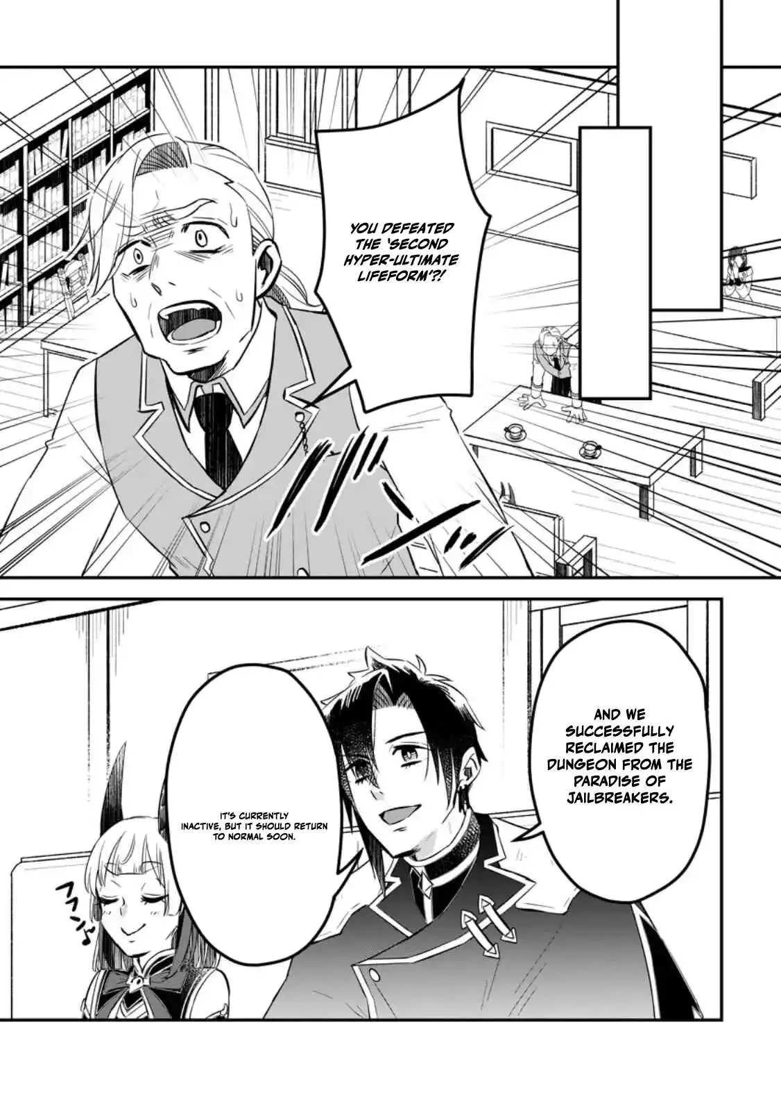 I Was Exiled From The Heroes’ Party So I Tried Raising The Demon Lord To Be Unbelievably Strong Chapter 22 page 23