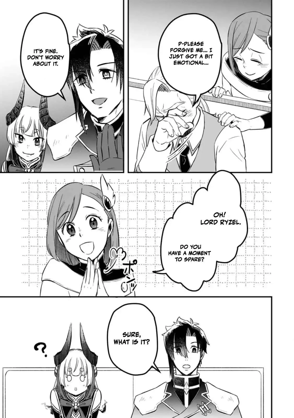 I Was Exiled From The Heroes’ Party So I Tried Raising The Demon Lord To Be Unbelievably Strong Chapter 22 page 25