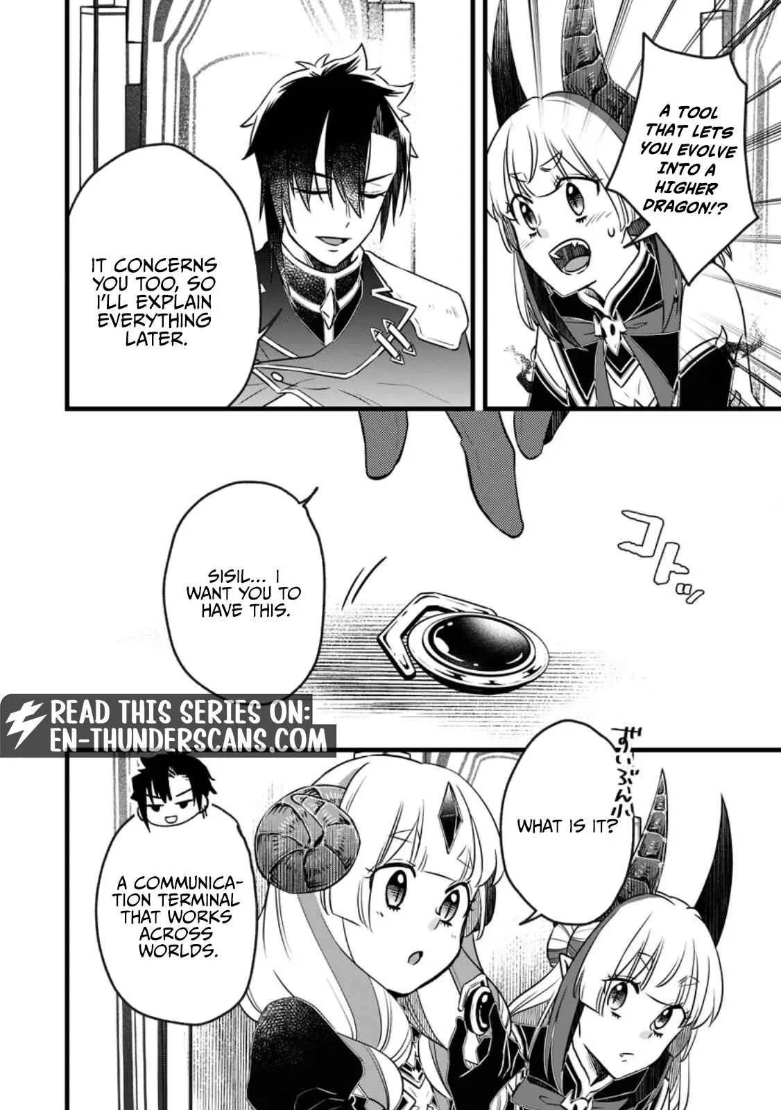 I Was Exiled From The Heroes’ Party So I Tried Raising The Demon Lord To Be Unbelievably Strong Chapter 23.3 page 9