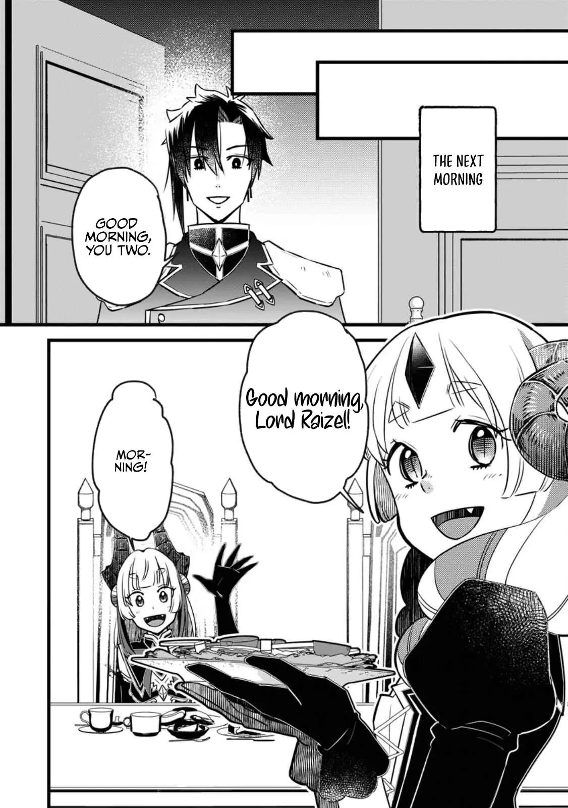 I Was Exiled From The Heroes’ Party So I Tried Raising The Demon Lord To Be Unbelievably Strong Chapter 23.3 page 7