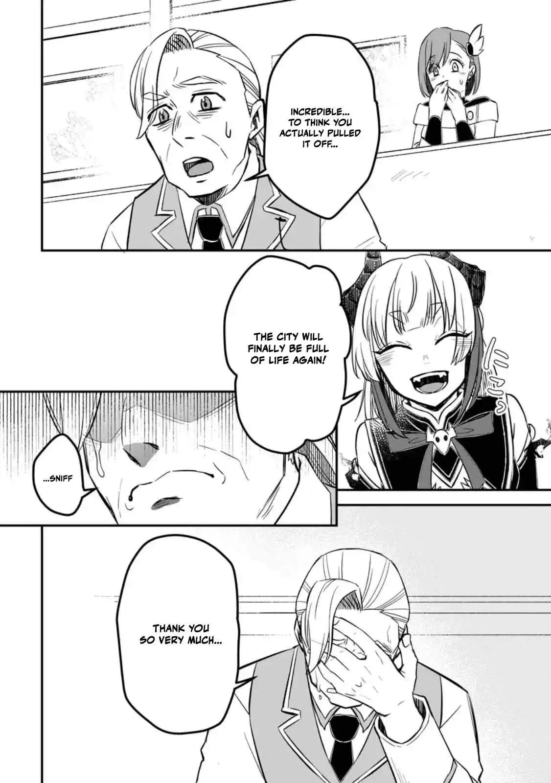 I Was Exiled From The Heroes’ Party So I Tried Raising The Demon Lord To Be Unbelievably Strong Chapter 22 page 24