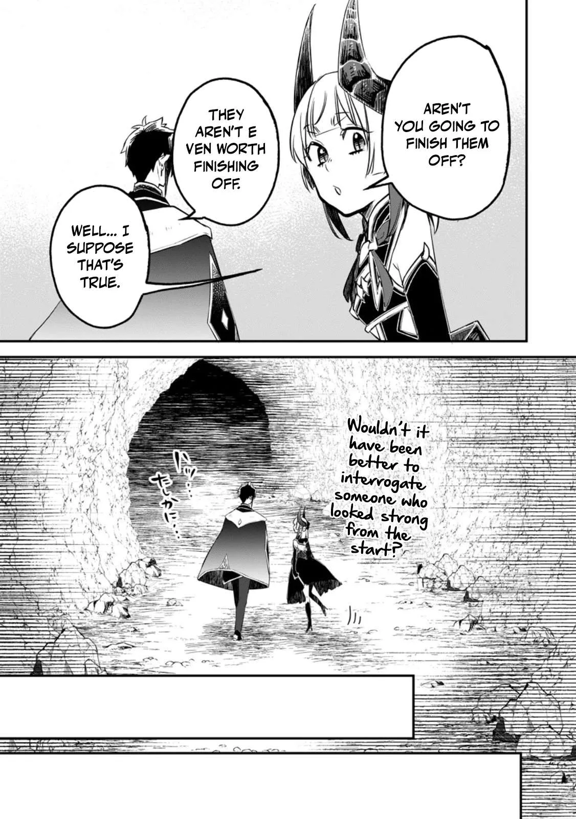 I Was Exiled From The Heroes’ Party So I Tried Raising The Demon Lord To Be Unbelievably Strong Chapter 20 page 27