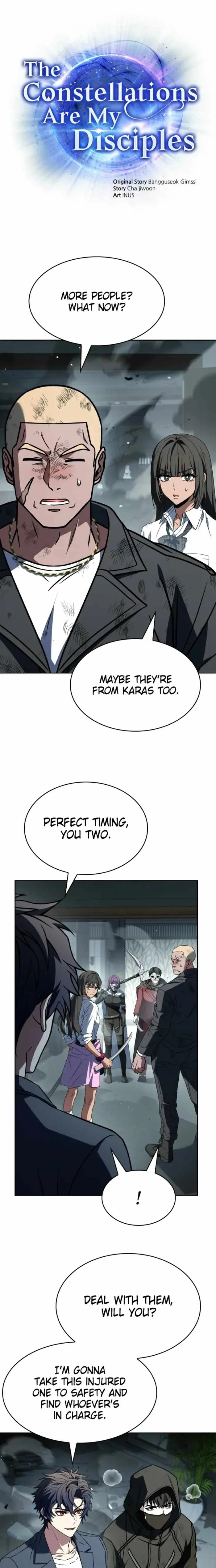 The Constellations Are My Disciples Chapter 154 page 2