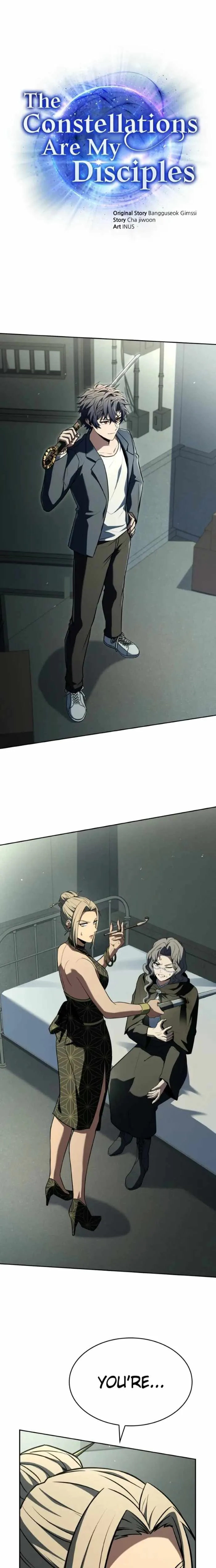 The Constellations Are My Disciples Chapter 156 page 1