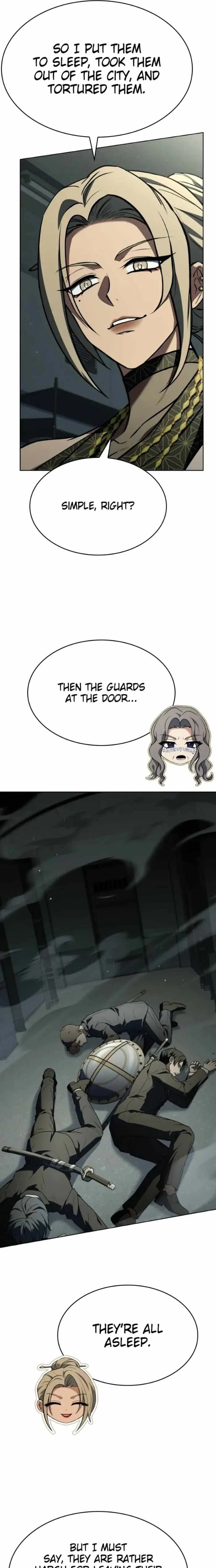 The Constellations Are My Disciples Chapter 155 page 31