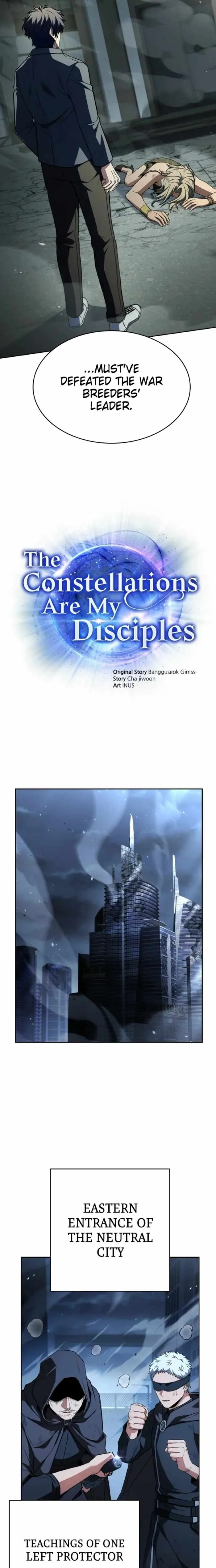 The Constellations Are My Disciples Chapter 158 page 4