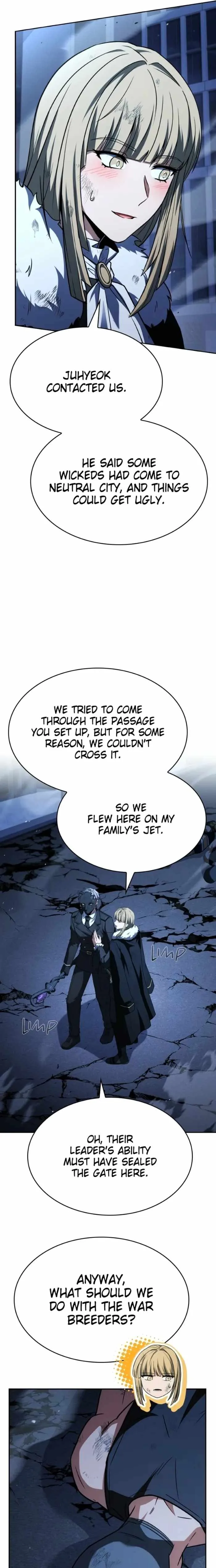 The Constellations Are My Disciples Chapter 158 page 10